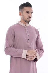 Men's Premium Panjabi (Red Wood)